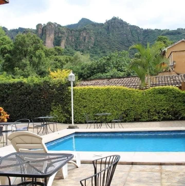 Hotel Posada Casa Las Gaviotas Tepoztlan Exterior photo